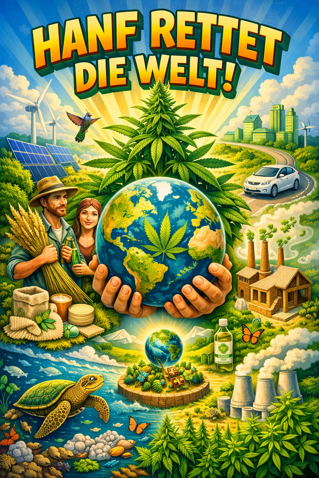 🌿 Save the Planet – Warum unsere Ernährung die Welt verändert